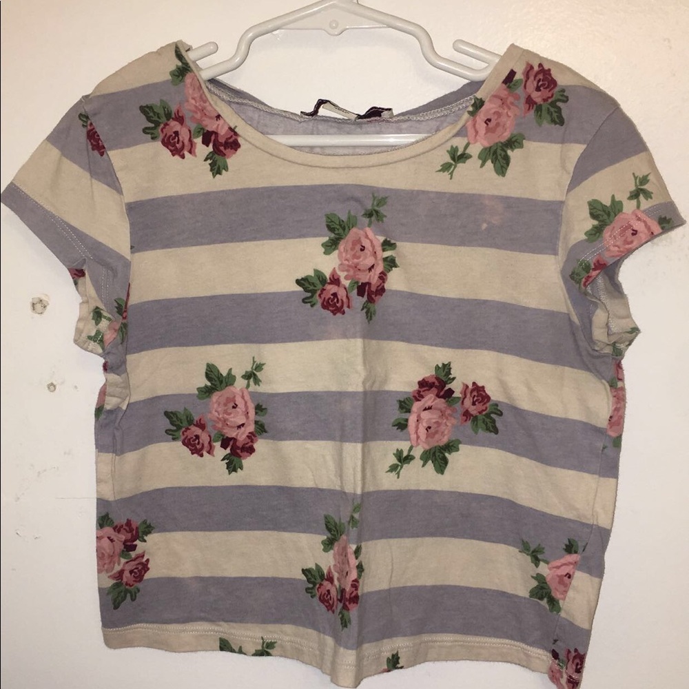 Adam Levine collection crop top